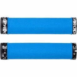 Poignées Nukeproof Neutron Knurled Lock On -Rubans de cintre Soldes Nukeproof Neutron Knurled Lock On Grip Bar Grips Blue NotSet 5056097003436 2