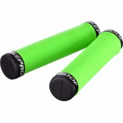 Poignées Nukeproof Neutron Knurled Lock On -Rubans de cintre Soldes Nukeproof Neutron Knurled Lock On Grip Bar Grips Green NotSet 5056097003443 0