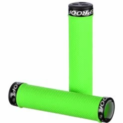 Poignées Nukeproof Neutron Knurled Lock On -Rubans de cintre Soldes Nukeproof Neutron Knurled Lock On Grip Bar Grips Green NotSet 5056097003443 1