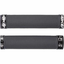 Poignées Nukeproof Neutron Knurled Lock On -Rubans de cintre Soldes Nukeproof Neutron Knurled Lock On Grip Bar Grips Grey NotSet 5056097003450 2