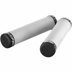 Poignées Nukeproof Neutron Knurled Lock On -Rubans de cintre Soldes Nukeproof Neutron Knurled Lock On Grip Bar Grips White NotSet NP15GRPELMKNWHT 0