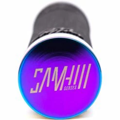 Poignées Nukrpoof Sam Hill Enduro Race Oil Slick 10 Poignées Nukrpoof Sam Hill Enduro Race Oil Slick -Rubans de cintre Soldes Nukeproof Sam Hill Enduro Race Grip Oil Slick 05