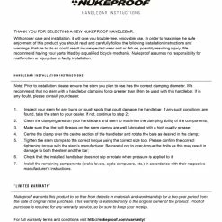 Cintre Relevé Nukeproof Sam Hill Series -Rubans de cintre Soldes Nukeproof Sam Hill Series Riser Riser Handlebars Black NotSet 5056097002071 3