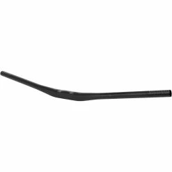 Cintre Ragley Wiser (alliage) -Rubans de cintre Soldes Nukeproof Wiser Alloy Handlebar Riser Handlebars Black Black RAGAL80012318BLK 0