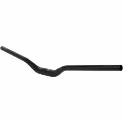 Cintre Ragley Wiser (alliage) -Rubans de cintre Soldes Nukeproof Wiser Alloy Handlebar Riser Handlebars Black Black RAGAL80025318BLK 3