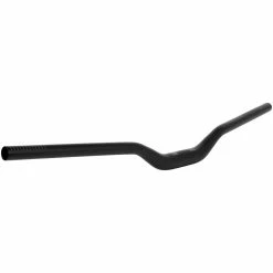Cintre Ragley Wiser (alliage) -Rubans de cintre Soldes Nukeproof Wiser Alloy Handlebar Riser Handlebars Black Black RAGAL80038318BLK 0