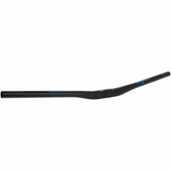 Cintre Ragley Wiser (alliage) -Rubans de cintre Soldes Nukeproof Wiser Alloy Handlebar Riser Handlebars Black Blue RAGAL80012318BLU 1