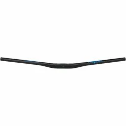 Cintre Ragley Wiser (alliage) -Rubans de cintre Soldes Nukeproof Wiser Alloy Handlebar Riser Handlebars Black Blue RAGAL80012318BLU