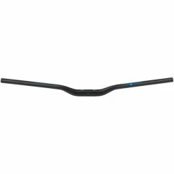 Cintre Ragley Wiser (alliage) -Rubans de cintre Soldes Nukeproof Wiser Alloy Handlebar Riser Handlebars Black Blue RAGAL80025318BLU
