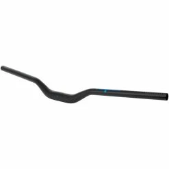 Cintre Ragley Wiser (alliage) -Rubans de cintre Soldes Nukeproof Wiser Alloy Handlebar Riser Handlebars Black Blue RAGAL80038318BLU 0