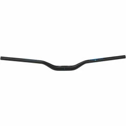 Cintre Ragley Wiser (alliage) -Rubans de cintre Soldes Nukeproof Wiser Alloy Handlebar Riser Handlebars Black Blue RAGAL80038318BLU