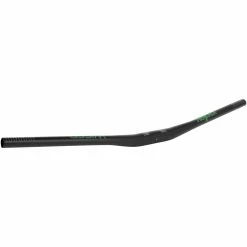 Cintre Ragley Wiser (alliage) -Rubans de cintre Soldes Nukeproof Wiser Alloy Handlebar Riser Handlebars Black Green RAGAL80012318GRN 1