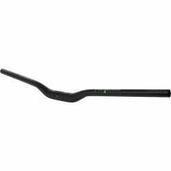Cintre Ragley Wiser (alliage) -Rubans de cintre Soldes Nukeproof Wiser Alloy Handlebar Riser Handlebars Black Green RAGAL80025318GRN 0