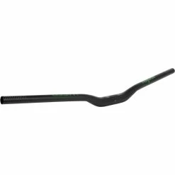 Cintre Ragley Wiser (alliage) -Rubans de cintre Soldes Nukeproof Wiser Alloy Handlebar Riser Handlebars Black Green RAGAL80025318GRN 1