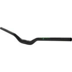 Cintre Ragley Wiser (alliage) -Rubans de cintre Soldes Nukeproof Wiser Alloy Handlebar Riser Handlebars Black Green RAGAL80038318GRN 0
