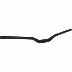 Cintre Ragley Wiser (alliage) -Rubans de cintre Soldes Nukeproof Wiser Alloy Handlebar Riser Handlebars Black Green RAGAL80038318GRN 1