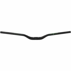 Cintre Ragley Wiser (alliage) -Rubans de cintre Soldes Nukeproof Wiser Alloy Handlebar Riser Handlebars Black Green RAGAL80038318GRN
