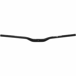 Cintre Ragley Wiser (alliage) -Rubans de cintre Soldes Nukeproof Wiser Alloy Handlebar Riser Handlebars Black Grey RAGAL80025318GRY