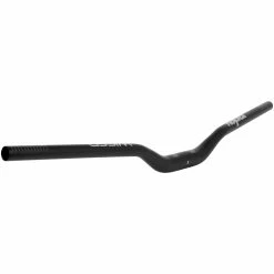 Cintre Ragley Wiser (alliage) -Rubans de cintre Soldes Nukeproof Wiser Alloy Handlebar Riser Handlebars Black Grey RAGAL80038318GRY 1