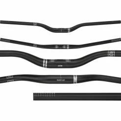 Cintre Nukeproof Neutron V2 (alliage, 31,8 Mm) -Rubans de cintre Soldes Nukeproof Neutron V2 Alloy Riser mtb handlebar 38mm