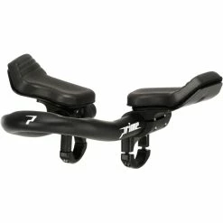 Prolongateur De Cintre Prime Mini TT (alliage, Clip-on) -Rubans de cintre Soldes Prime Mini TT Alloy Clip on Aerobar Aero Bars Black 2020 PMTTACOAB 1