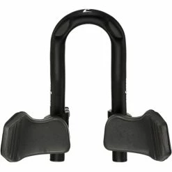 Prolongateur De Cintre Prime Mini TT (alliage, Clip-on) -Rubans de cintre Soldes Prime Mini TT Alloy Clip on Aerobar Aero Bars Black 2020 PMTTACOAB 2