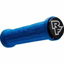 Race Face Grippler Lock-on Grips 34 Race Face Grippler Lock-on Grips -Rubans de cintre Soldes Race Face Grippler Lock on Grips Bar Grips Blue Not Set AC990081 2