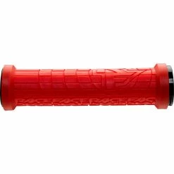 Race Face Grippler Lock-on Grips 41 Race Face Grippler Lock-on Grips -Rubans de cintre Soldes Race Face Grippler Lock on Grips Bar Grips Red Not Set AC990082 0