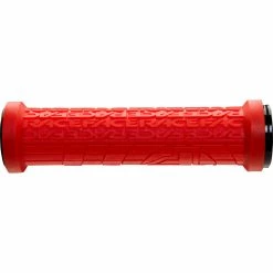 Race Face Grippler Lock-on Grips 42 Race Face Grippler Lock-on Grips -Rubans de cintre Soldes Race Face Grippler Lock on Grips Bar Grips Red Not Set AC990082 1