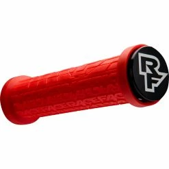 Race Face Grippler Lock-on Grips 43 Race Face Grippler Lock-on Grips -Rubans de cintre Soldes Race Face Grippler Lock on Grips Bar Grips Red Not Set AC990082 2