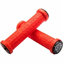 Race Face Grippler Lock-on Grips 40 Race Face Grippler Lock-on Grips -Rubans de cintre Soldes Race Face Grippler Lock on Grips Bar Grips Red Not Set AC990082