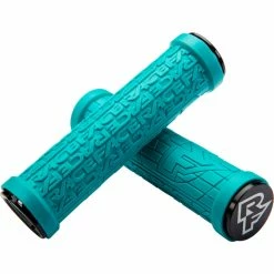 Race Face Grippler Lock-on Grips 44 Race Face Grippler Lock-on Grips -Rubans de cintre Soldes Race Face Grippler Lock on Grips Bar Grips Turquoise Not Set AC990098