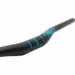Cintre VTT Race Face Next (relevé, 35 Mm, Carbone) -Rubans de cintre Soldes Race Face Next 35 Carbon Riser Handlebar Riser Handlebars Carbon Turquoise