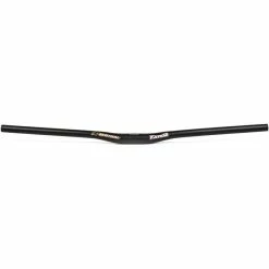 Renthal Fatbar V2 Riser Handlebar -Rubans de cintre Soldes Renthal FatBar V2 Riser Bar MTB Handlebars Black NotSet HBRNF3A1K