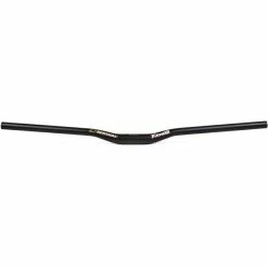 Renthal Fatbar V2 Riser Handlebar -Rubans de cintre Soldes Renthal FatBar V2 Riser Bar MTB Handlebars Black NotSet HBRNF3A2K