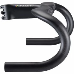 Cintre Ritchey Solostreem (carbone) -Rubans de cintre Soldes Ritchey Solostreem Handlebar Carbon Drop Handlebars Matte Black UD Carbo 30356117035 0