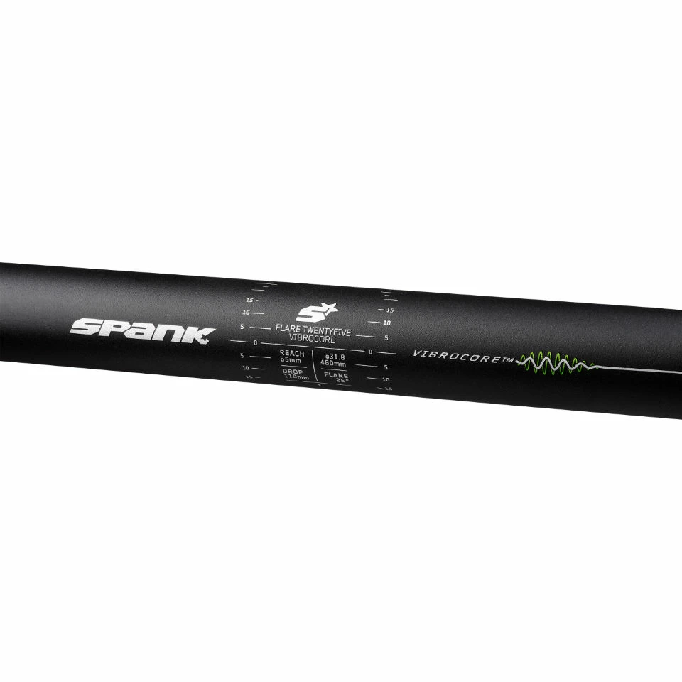 Spank FLARE 25 Vibrocore Drop Handlebar 6 Spank FLARE 25 Vibrocore Drop Handlebar – Image 6