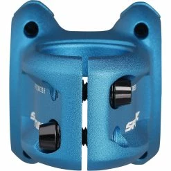 Potence Spank Spoon 318 -Rubans de cintre Soldes Spoon 318 stem 43mm Blue Back