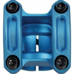 Potence Spank Spoon 318 -Rubans de cintre Soldes Spoon 318 stem 43mm Blue Front