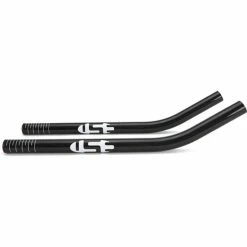 Prolongateurs De Cintre USE Aero (carbone) -Rubans de cintre Soldes USE Aero Carbon Extensions TT Handlebars Black 3K Carbon AEROCEXT30