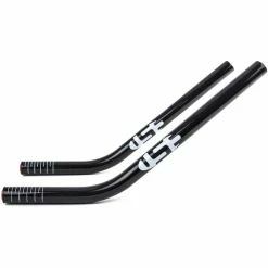 Prolongateurs De Cintre USE Aero (carbone) -Rubans de cintre Soldes USE Aero Carbon Extensions TT Handlebars Black 3K Carbon AEROCEXT40HR