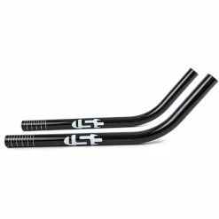 Prolongateurs De Cintre USE Aero (carbone) -Rubans de cintre Soldes USE Aero Carbon Extensions TT Handlebars Black 3K Carbon AEROCEXT50