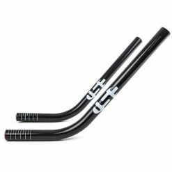 Prolongateurs De Cintre USE Aero (carbone) -Rubans de cintre Soldes USE Aero Carbon Extensions TT Handlebars Black 3K Carbon AEROCEXT50HR