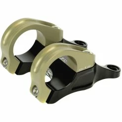 Renthal Integra II Direct Mount Stem -Rubans de cintre Soldes prod134723 Black20 20Gold NE 03