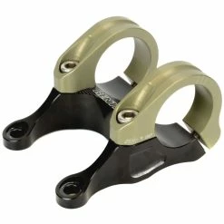 Renthal Integra II Direct Mount Stem -Rubans de cintre Soldes prod134723 Black20 20Gold NE 04