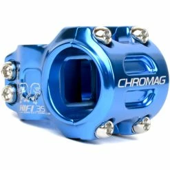 Chromag HiFi 35 Stem -Rubans de cintre Soldes prod146447 Blue NE 01