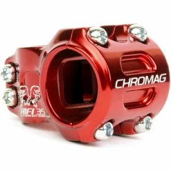 Chromag HiFi 35 Stem -Rubans de cintre Soldes prod146447 Red NE 01