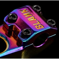 Potence BMX Blank Compound TL Rainbow -Rubans de cintre Soldes prod154390 Rainow NE 05