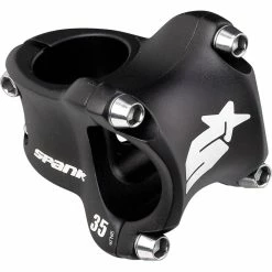 Spank Spike Race 2 Stem 19 Spank Spike Race 2 Stem -Rubans de cintre Soldes prod184431 Black NE 02