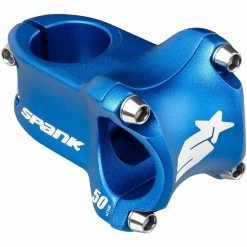 Spank Spike Race 2 Stem 23 Spank Spike Race 2 Stem -Rubans de cintre Soldes prod184431 Blue NE 01
